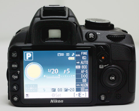 Nikon D3100