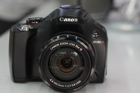 Canon SX30 IS