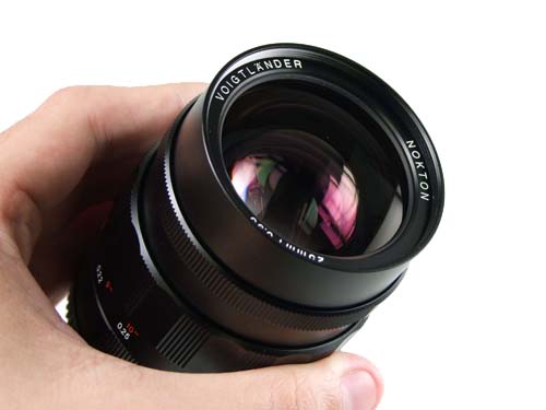 Cosina Voigtlander Nokton 25mm f0.95