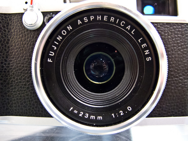 Fujifilm, X100, CES 2011