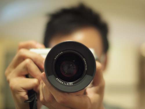 Cosina Voigtlander Nokton 25mm f0.95
