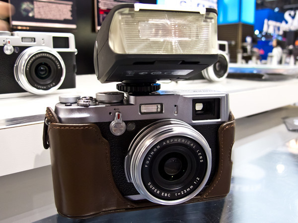 Fujifilm, X100, CES 2011