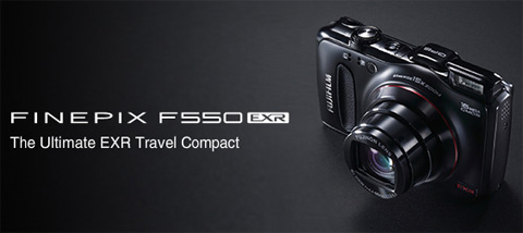 Fujifilm F550 EXR