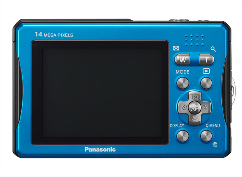 Màn hình LCD của Panasonic Lumix DMC-FT10. Ảnh: Panasonic