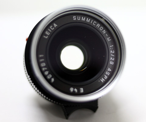Leica Summicron 28mm f2 APSH