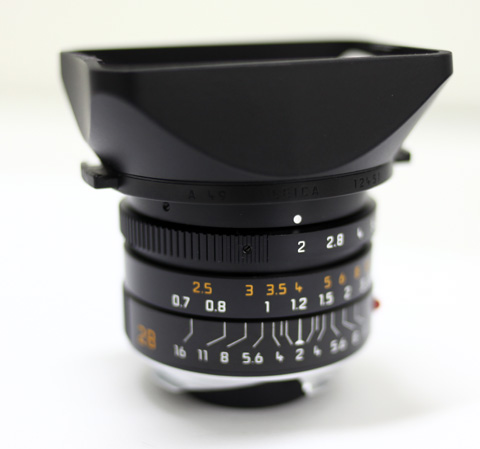 Leica Summicron 28mm f2 APSH