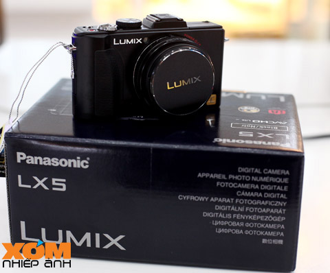 Panasonic Lumix LX5
