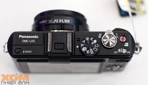 Panasonic Lumix LX5
