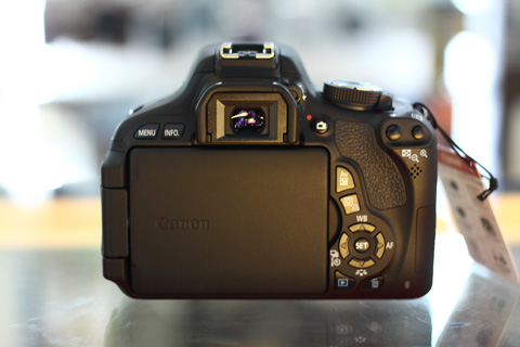 Canon EOS 600D
