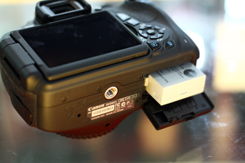 Canon EOS 600D