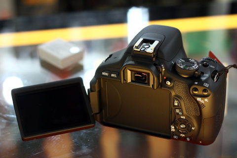 Canon EOS 600D