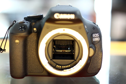 Canon EOS 600D