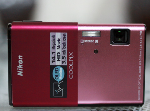 Nikon Coolpix S80