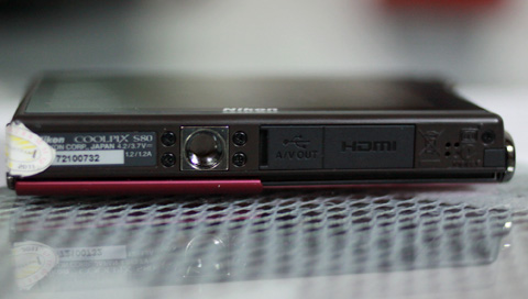 Nikon Coolpix S80