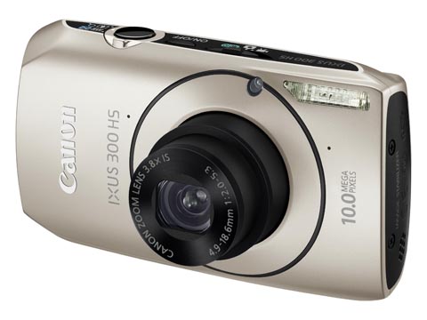 Canon Digital Ixus 300HS