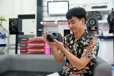 Sony Alpha A290 