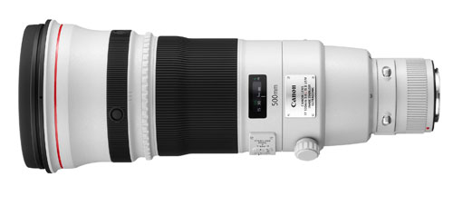 Canon EF 500mm F/4L IS II USM