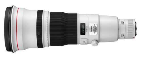 Canon EF 600mm F/4L IS II USM