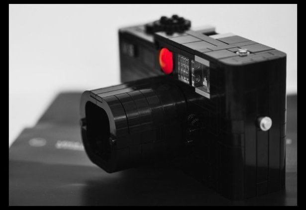 Leica M8 Lego