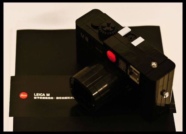 Leica M8 Lego