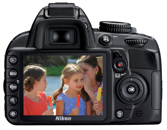 Nikon D3100