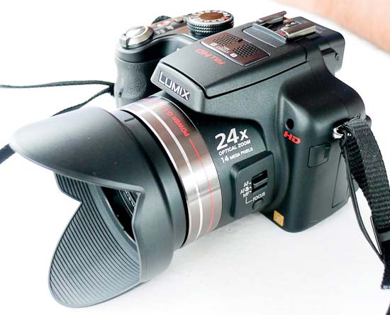 Panasonic Lumix DMC-FZ100