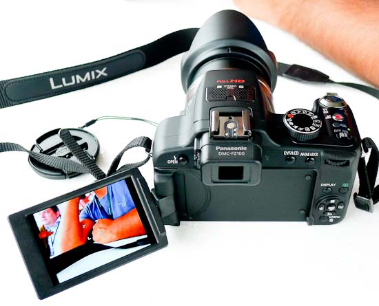 Panasonic Lumix DMC-FZ100