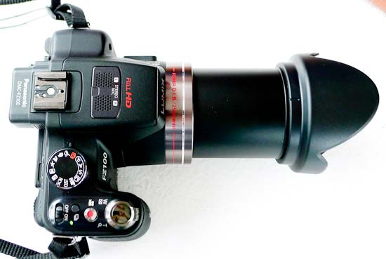 Panasonic Lumix DMC-FZ100