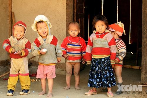 Trẻ con Hà Giang !