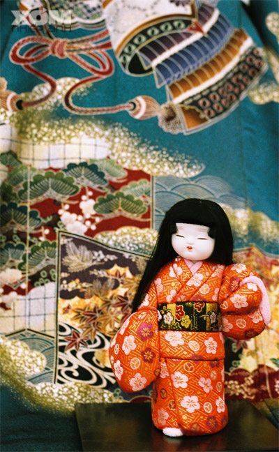 Búp bê Nhật Bản