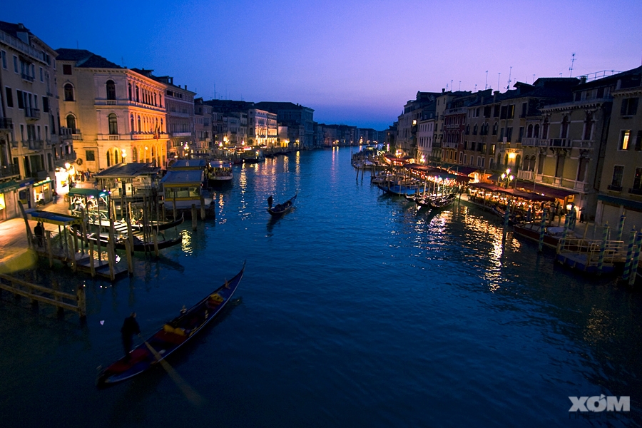 Venice at a glance.