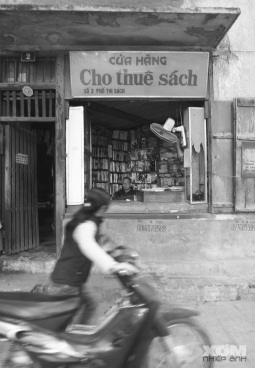 Cửa hàng cho thuê sách