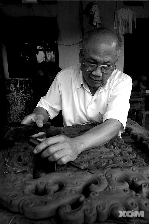 Làng nghề đồ gỗ