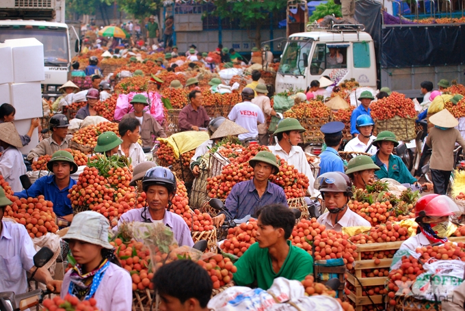 Chợ vải Kép