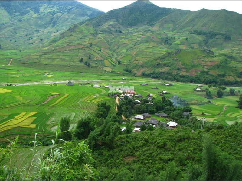 Những nét đẹp trên vùng cao nguyên bắc phần.
