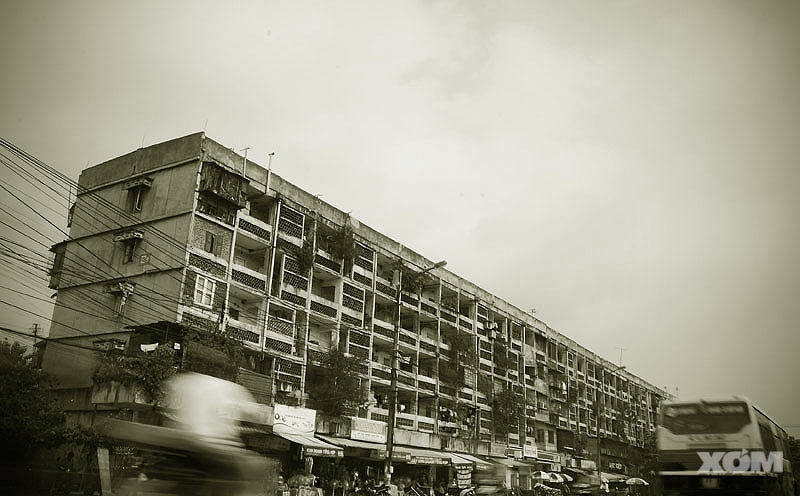 Nhà tập thể