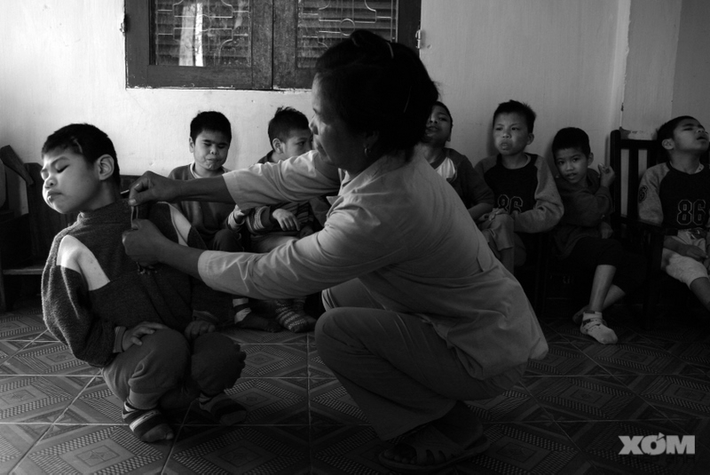 Trung tâm nuôi dưỡng trẻ tàn tật Thúy An - Ba Vì - Hà Nội
