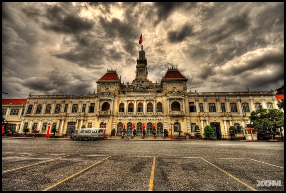 HDR công trình