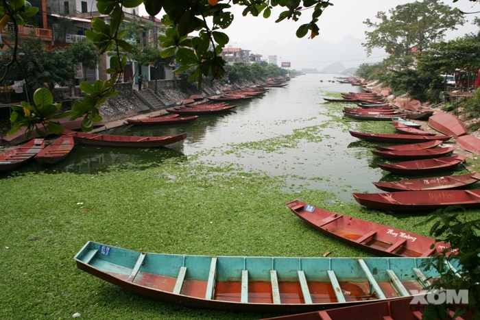 Suối yến mùa không lễ hội