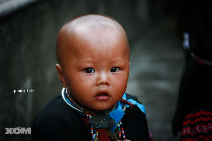 CHÂN DUNG TUỔI THƠ VÙNG CAO