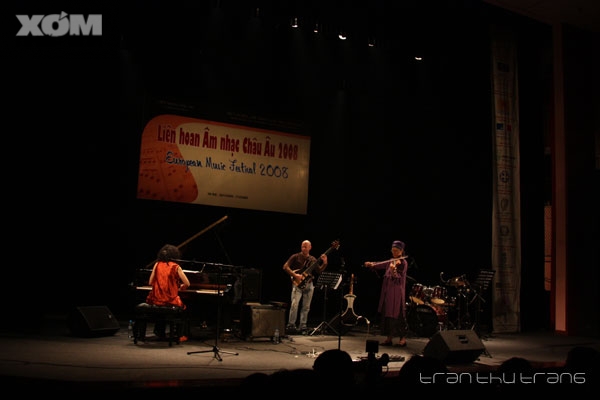 Jazz tiền đình