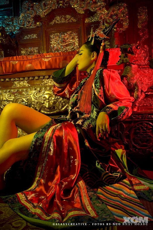 vuong phi say ruou
