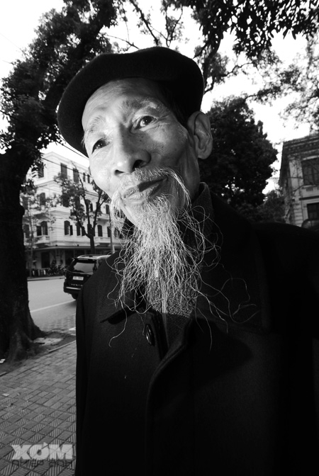 chân dung vỉa hè