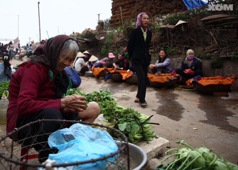 Chợ chiều quê
