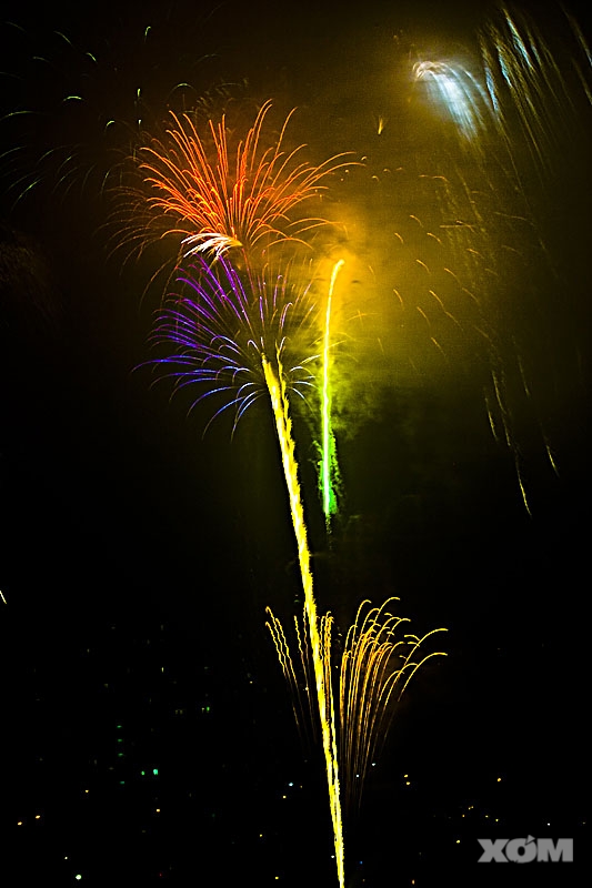 Pháo hoa - Giao thừa Kỷ Sửu 2009