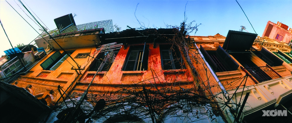 pho co ha noi - panorama - colour
