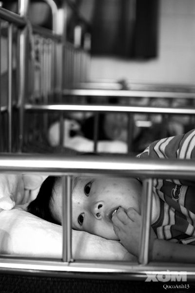 Trung tâm bảo trợ trẻ em nhiễm HIV xã Yên Bài - Ba Vì