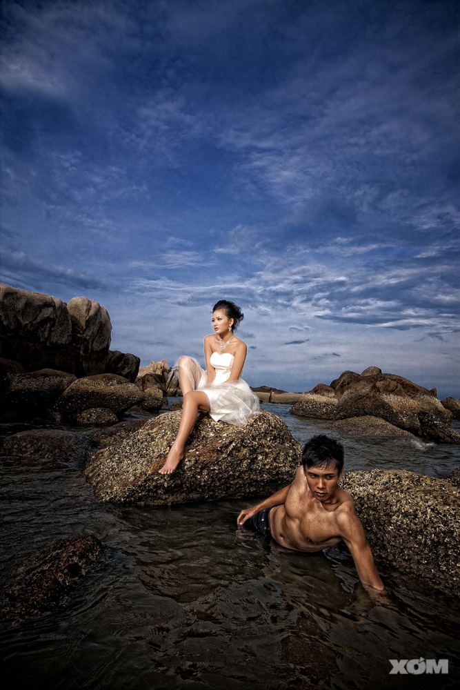 HDR Wedding