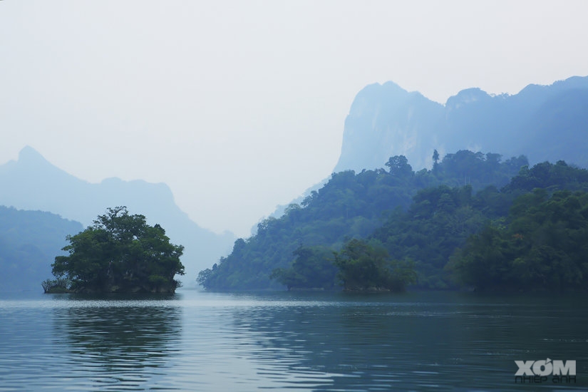 Hồ Ba bể