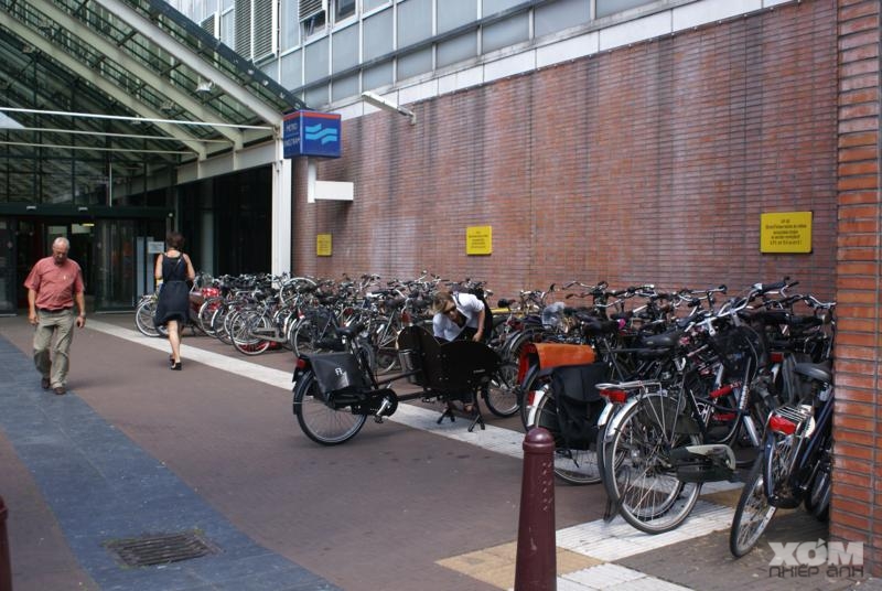 Xe đạp ở Amsterđam